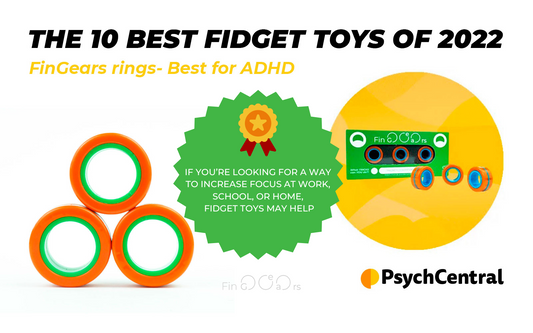 Fingears - Best for ADHD - Fingears