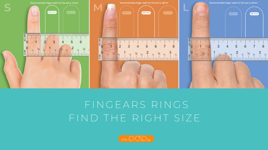 Fingears 8 magnets Set - Fingears