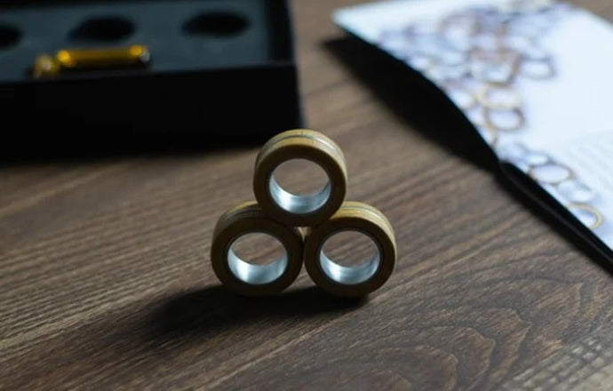 FinGears magnetic rings are the ultimate fidget spinner