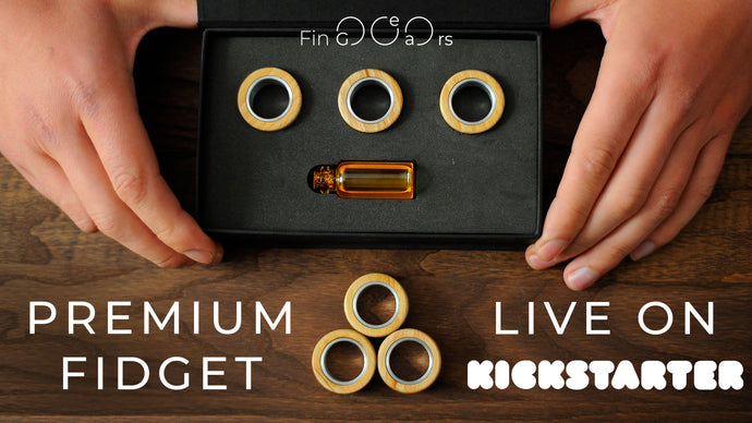Magnetic rings FinGears