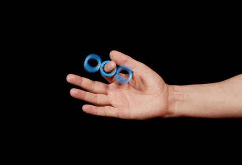 commshop Magnetic rings - fidget spiner novej generácie