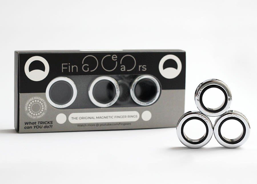 Introducing the most accessible version of FinGears - the 8-Magnet Rings! -  YouTube