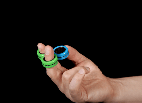 Fidget Ring Toy Magnetic Ring Toy For Kids Anti Stress Finger Magnetic Rings  Magical Finger Spinning Magnetic Toy Anti-stress Magnetic Ring For Unisex |  Fruugo SA