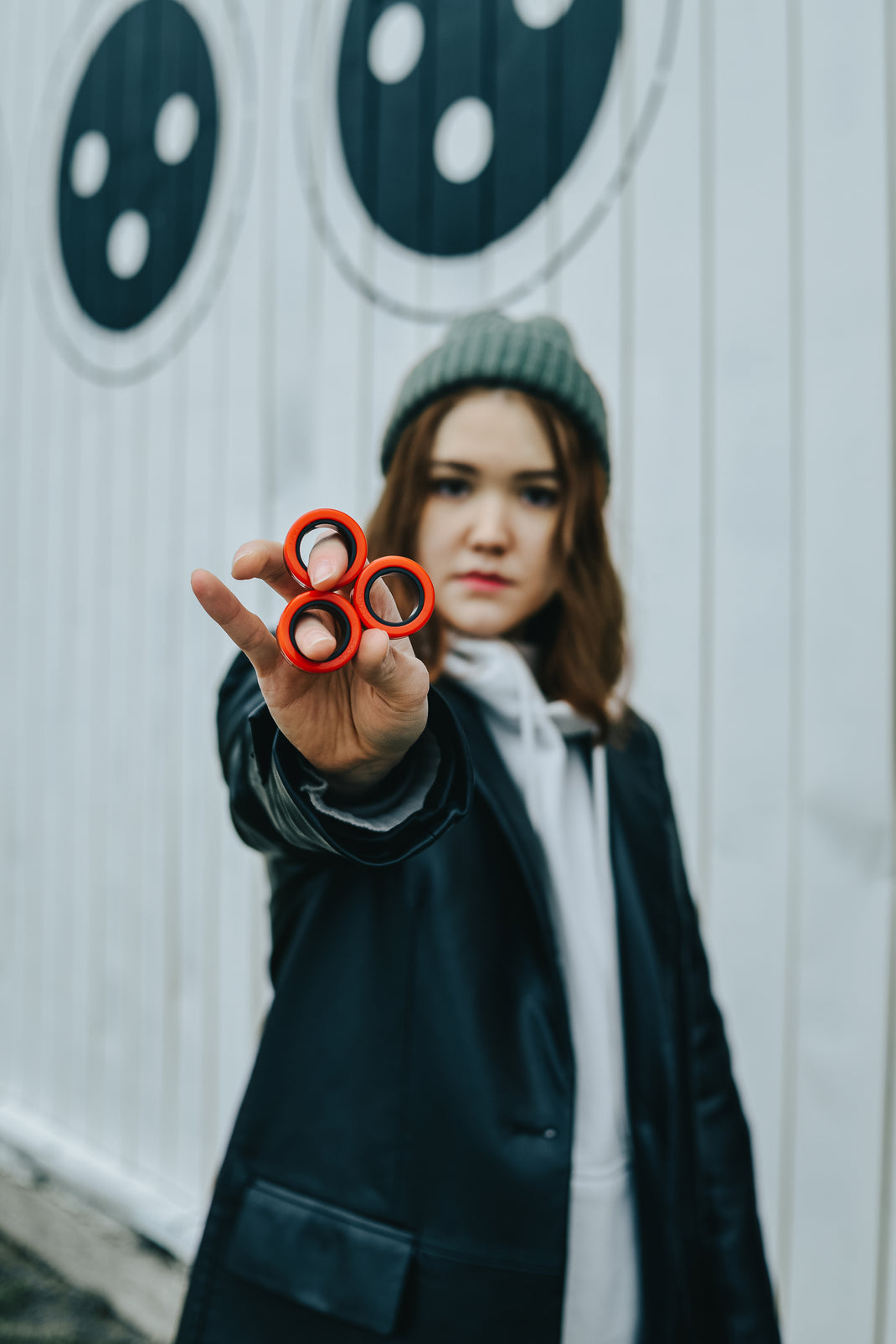 Fingears. The Only Original and Patented Magnetic Rings