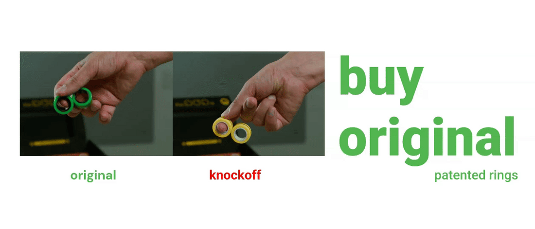 Fingears. The Only Original And Patented Magnetic Rings – PKYGD