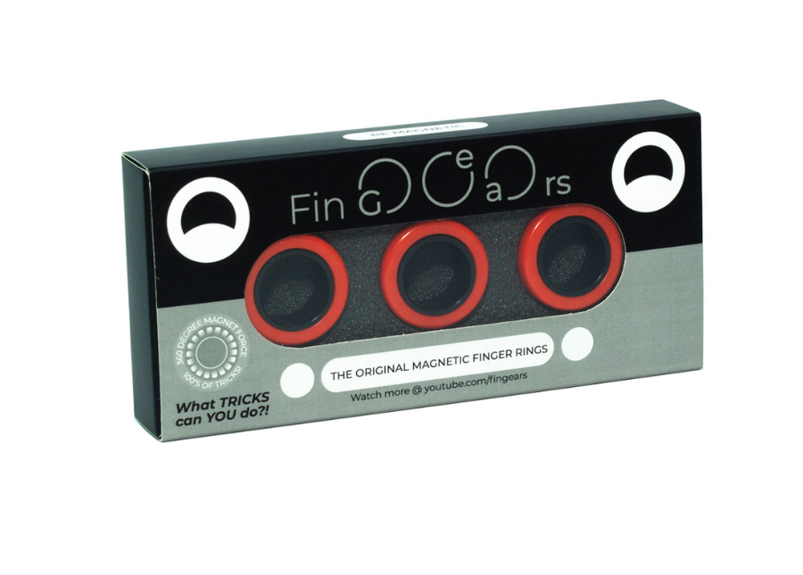 Fingears. The Only Original and Patented Magnetic Rings