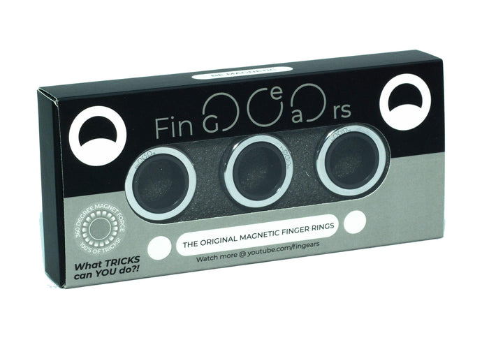 Fingears M-19mm Silver-Black Set - Fingears